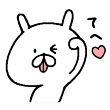 Chococo's Yuru Usagi With Mofu Inu sticker #9046226