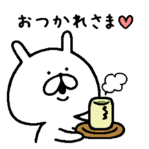 Chococo's Yuru Usagi With Mofu Inu sticker #9046232