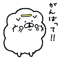 Chococo's Yuru Usagi With Mofu Inu sticker #9046240