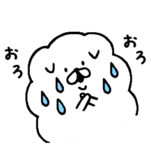 Chococo's Yuru Usagi With Mofu Inu sticker #9046242