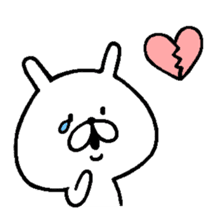Chococo's Yuru Usagi With Mofu Inu sticker #9046246