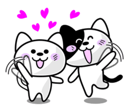 Surprised hidden message? ! (Winter) sticker #9046303