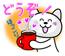 Surprised hidden message? ! (Winter) sticker #9046323