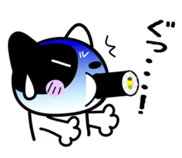 Surprised hidden message? ! (Winter) sticker #9046327