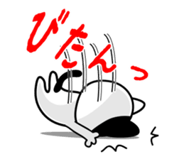 Surprised hidden message? ! (Winter) sticker #9046334