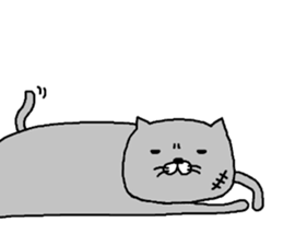 nekooyabun sticker #9046350