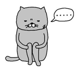 nekooyabun sticker #9046368