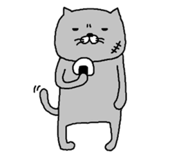 nekooyabun sticker #9046369