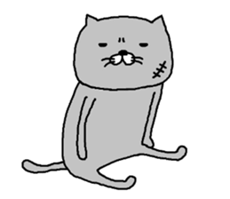 nekooyabun sticker #9046371