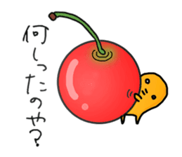 TANEKO the Cherry sticker #9046538