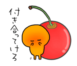 TANEKO the Cherry sticker #9046543