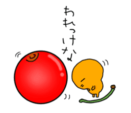 TANEKO the Cherry sticker #9046544