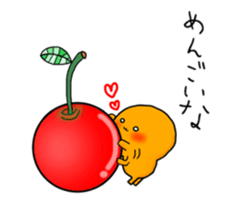 TANEKO the Cherry sticker #9046548