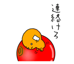 TANEKO the Cherry sticker #9046554