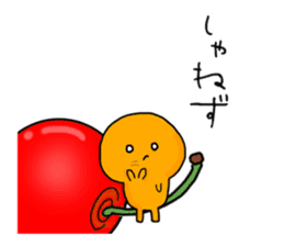 TANEKO the Cherry sticker #9046555