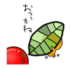 TANEKO the Cherry sticker #9046556