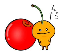 TANEKO the Cherry sticker #9046557