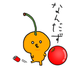 TANEKO the Cherry sticker #9046558