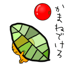 TANEKO the Cherry sticker #9046559