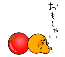 TANEKO the Cherry sticker #9046560