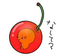 TANEKO the Cherry sticker #9046562