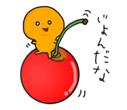 TANEKO the Cherry sticker #9046567