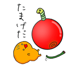 TANEKO the Cherry sticker #9046570