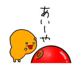 TANEKO the Cherry sticker #9046572