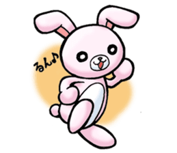 Bloody Rabbit Life sticker #9046627