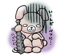 Bloody Rabbit Life sticker #9046642