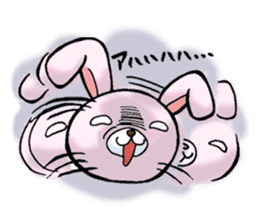 Bloody Rabbit Life sticker #9046646
