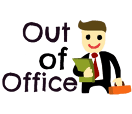 Life in Office sticker #9046758