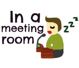 Life in Office sticker #9046759