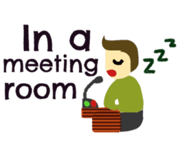 Life in Office sticker #9046759