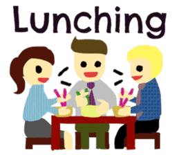 Life in Office sticker #9046762