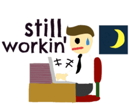 Life in Office sticker #9046764