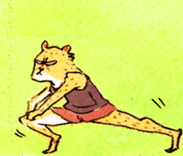 white bird"KOTORI-chan" Cartoon Sticker sticker #9046780