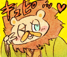 white bird"KOTORI-chan" Cartoon Sticker sticker #9046785