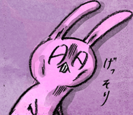 white bird"KOTORI-chan" Cartoon Sticker sticker #9046804