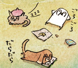 white bird"KOTORI-chan" Cartoon Sticker sticker #9046805