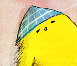 white bird"KOTORI-chan" Cartoon Sticker sticker #9046806