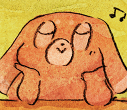 white bird"KOTORI-chan" Cartoon Sticker sticker #9046815