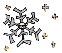 Polar bear red cheeks 3 sticker #9046845