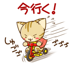 SUZU-NYAN daily sticker sticker #9046941