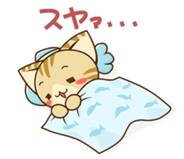 SUZU-NYAN daily sticker sticker #9046947