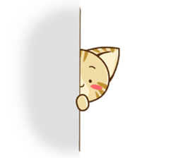 SUZU-NYAN daily sticker sticker #9046962
