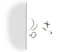 SUZU-NYAN daily sticker sticker #9046963