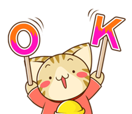 SUZU-NYAN daily sticker sticker #9046965