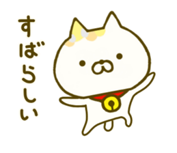 Comfort cat 4 sticker #9047016