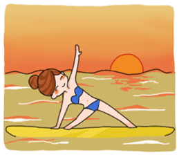 Stand Up Paddle(SUP)Life 1 sticker #9047103